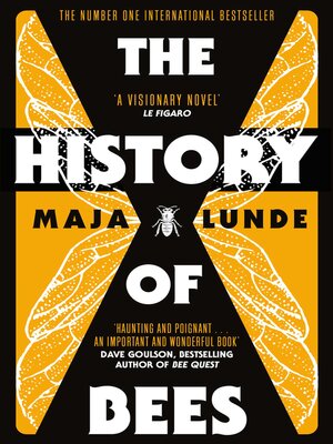 cover image of The History of Bees